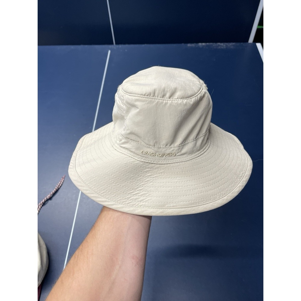 Craghoppers NosiLife Outdoors Sun Hat Beige Size S/M Insect Shield